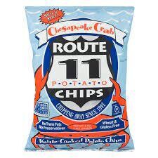 Chesapeake Crab Potato Chips, Route 11