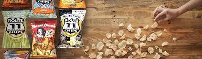 Chesapeake Crab Potato Chips, Route 11