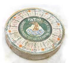 Fontina val d'Aosta D.O.P.-4oz