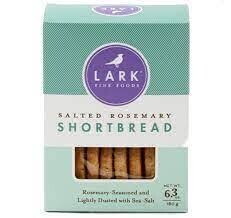 Salted Rosemary Shortbread, Lark