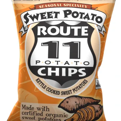 Sweet Potato Chips, Route 11