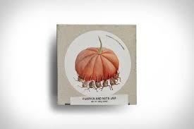 Pumpkin w/Walnut Jam, Jose Gourmet-250g