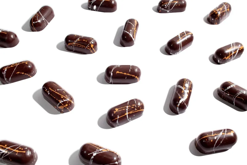 Brown Butter Bourbon Caramels, Fruition-2.8oz
