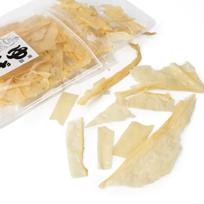 Dried Handmaid Yuba (Tofu Skin)- .70 oz