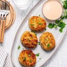 Dungeness Crab Cake (FZ), FS-6oz 