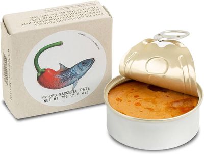 Spiced Mackerel Pâté, Jose Gourmet-75g
