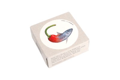 Spiced Mackerel Pâté, Jose Gourmet-75g