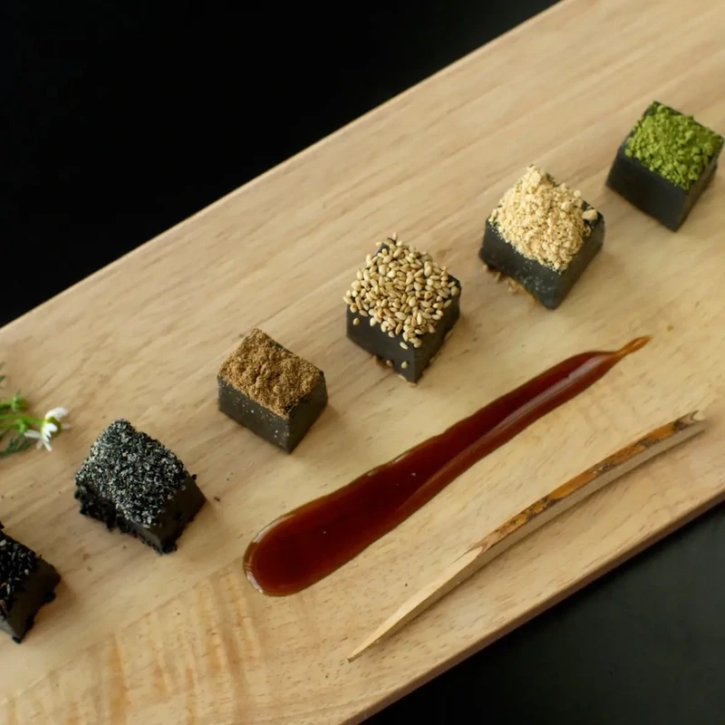 Black Sesame Tofu (Kuro Gomadofu)-3.52oz