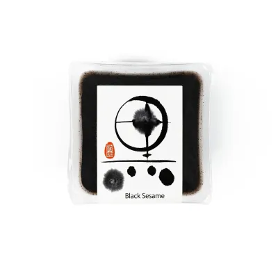 Black Sesame Tofu (Kuro Gomadofu)-3.52oz