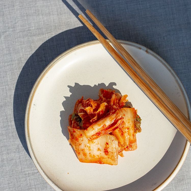 Napa Kimchi (Vegan), Choi's Kimchi-16 oz