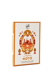 Noto w/ Almonds &amp; Orange Zest 60%, Sabadi Organic-50g