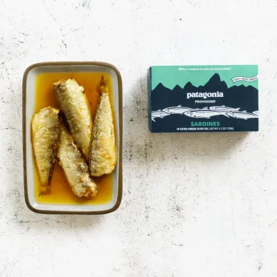 Sardines in EVOO, Patagonia-4.2oz