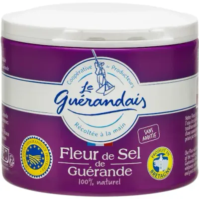 Fleur de Sel, Le Sel de Camargue-125g