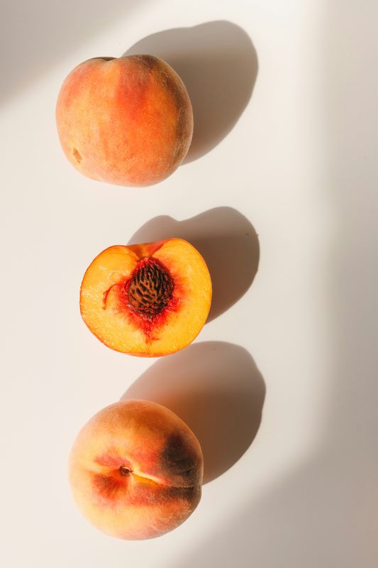 Peaches, Welcome Table Farm-3e lrg