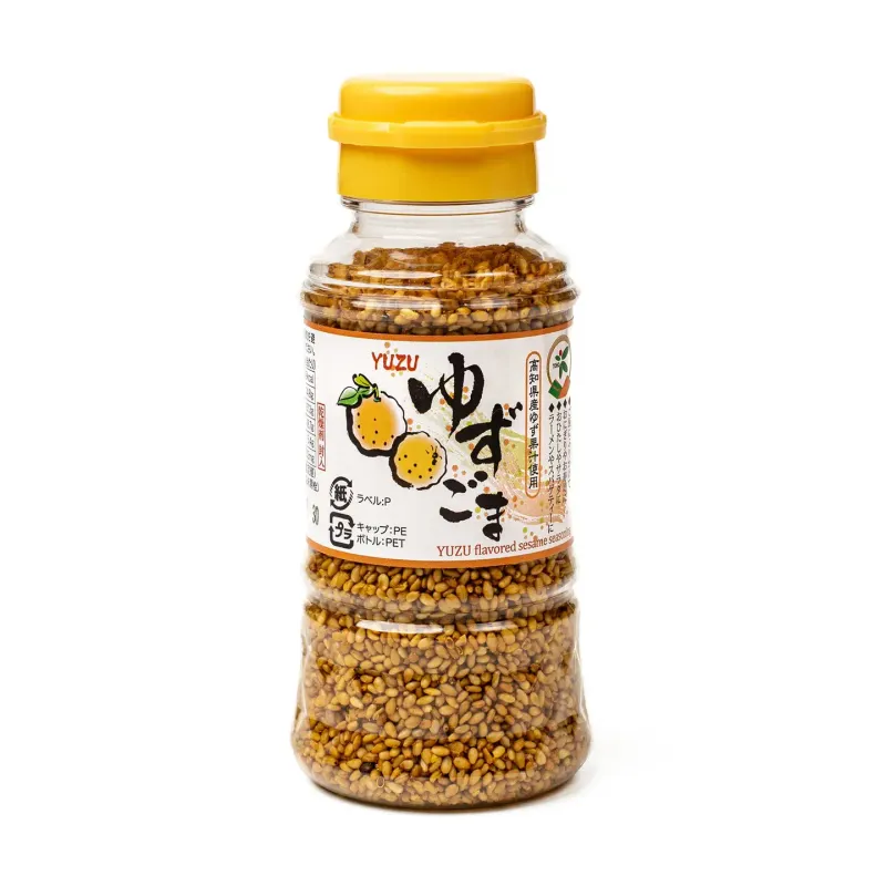 Yuzu Roasted Sesame Seed-2.82 oz