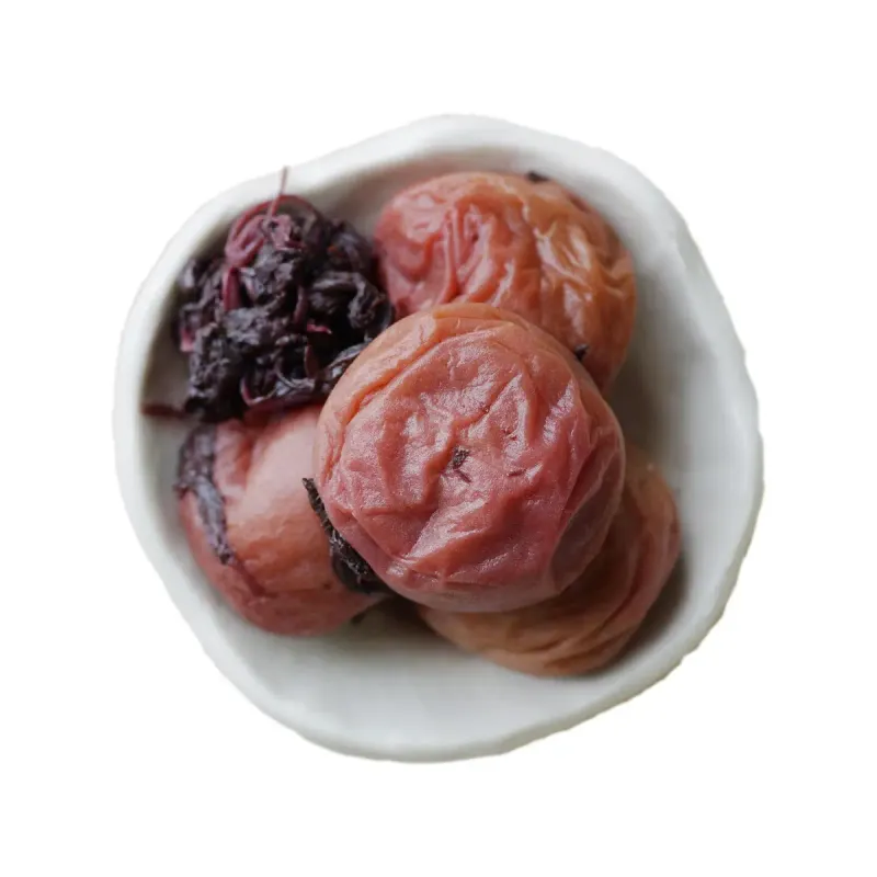 Umeboshi (Organic Pickled Ume and Red Shiso)-3.52oz