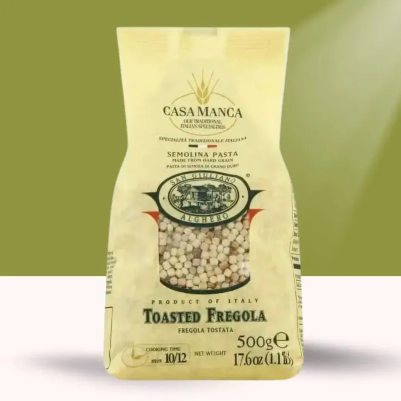Fregola Sarda Pasta, Casa Manca- 500g
