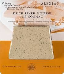 Duck Mousse w/Cognac, Alexian- 5oz