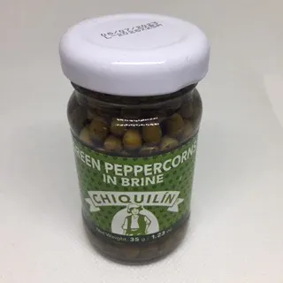Peppercorns in Brine, Chiquilín-35g