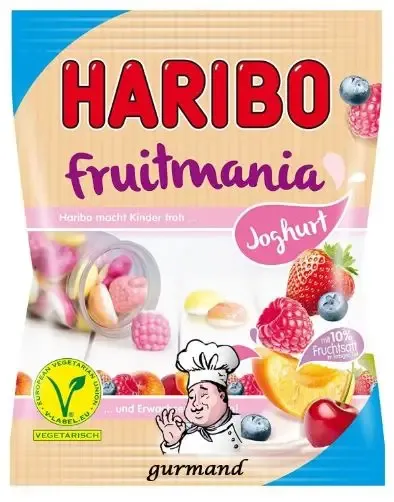 Fruitmania Joghurt, Haribo- 160g