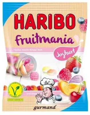 Fruitmania Joghurt, Haribo- 160g