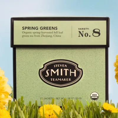 Organic Spring Greens, Smith Teamakers