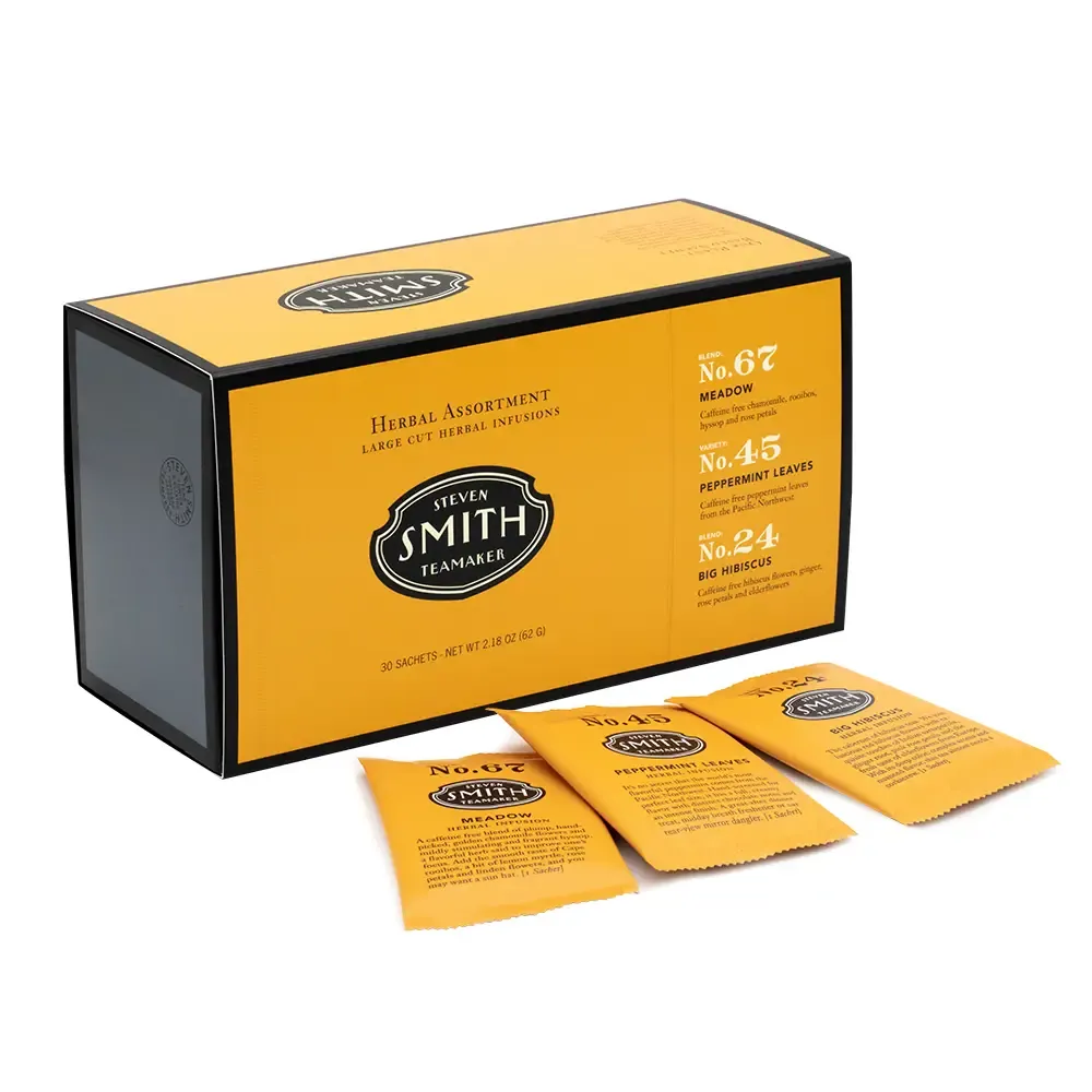 Herbal Infusion Assortment, Smith Teamakers