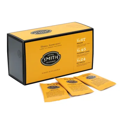 Herbal Infusion Assortment, Smith Teamakers