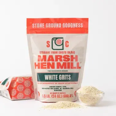 White Grits, Marsh Hen Mills- 1.5 lb