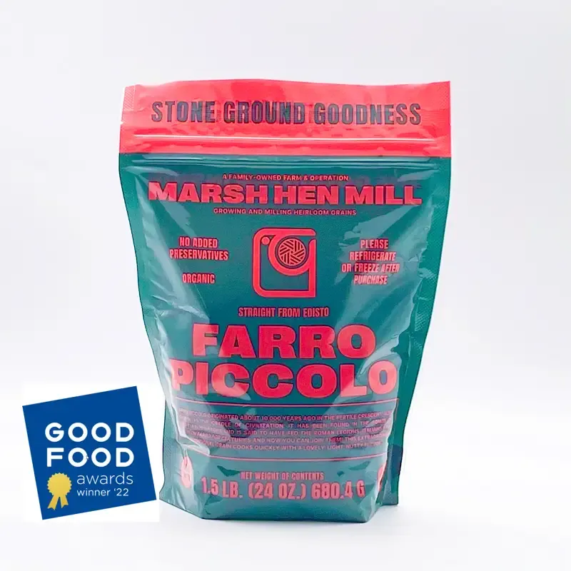Farro Piccolo, Marsh Hen Mill-1.5#