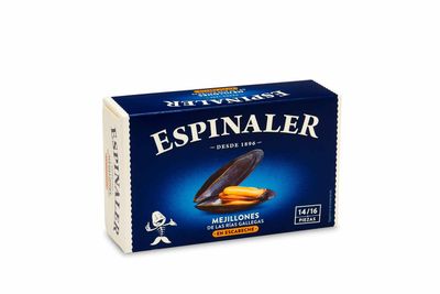 Mussels in Pickled Sauce 13/18 Classic Line, Espinaler -115g