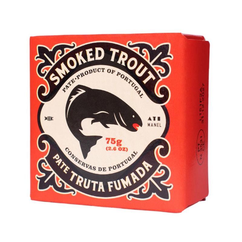 Smoked Trout Pate, Ati Manel -75g