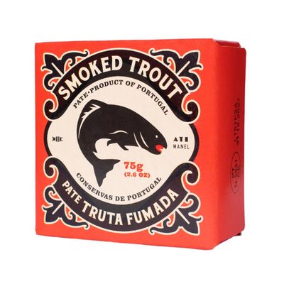 Smoked Trout Pate, Ati Manel -75g