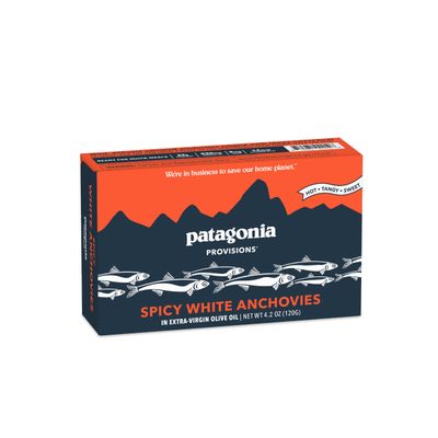 Spicy White Anchovies, Patagonia Provisions -4.2oz