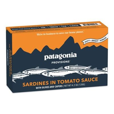 Sardines in Tomato Sauce, Patagonia Provisions -4.2oz