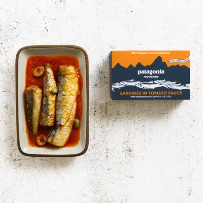 Sardines in Tomato Sauce, Patagonia Provisions -4.2oz
