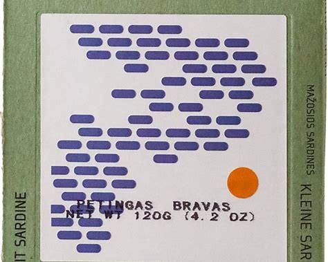 Small Sardines "Brava" Sauce, ABC+ -120g