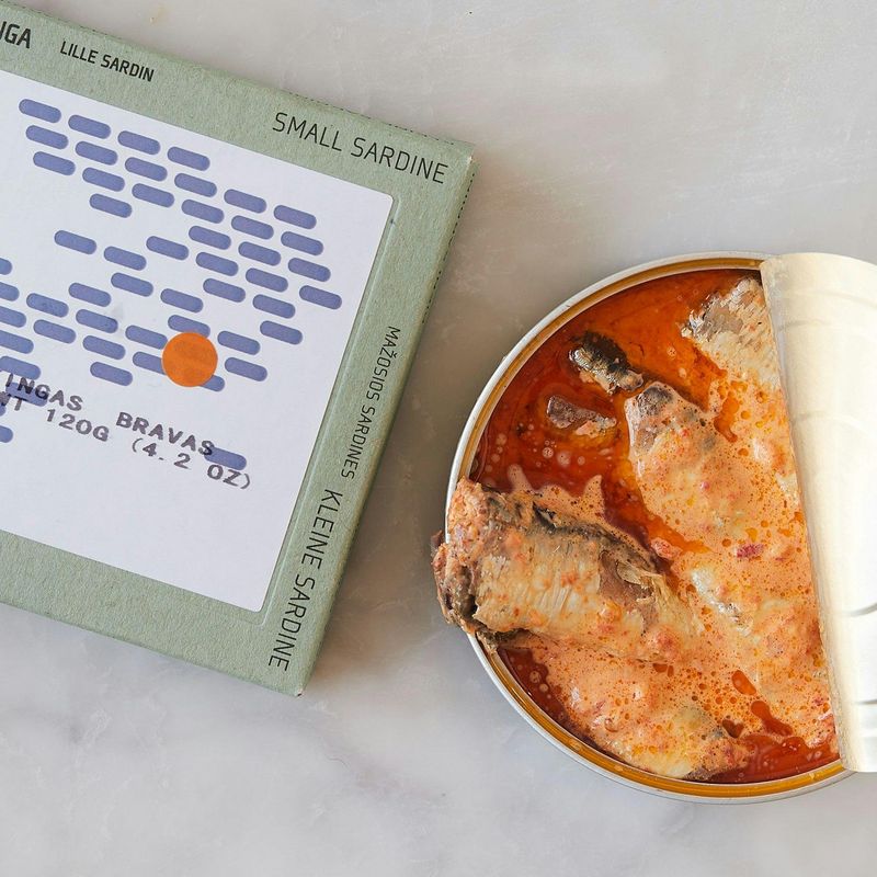 Small Sardines "Brava" Sauce, ABC+ -120g