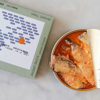 Small Sardines "Brava" Sauce, ABC+ -120g