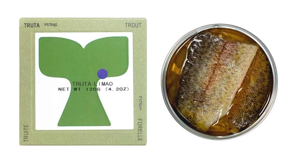 Trout Fillets EVOO and Lemon, ABC+ -120g