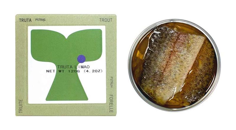 Trout Fillets EVOO and Lemon, ABC+ -120g