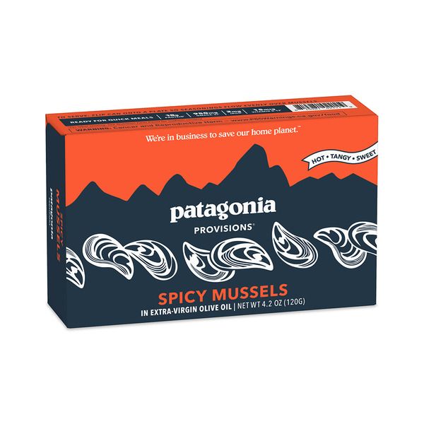 Spicy Mussels, Patagonia Provisions- 4.2oz