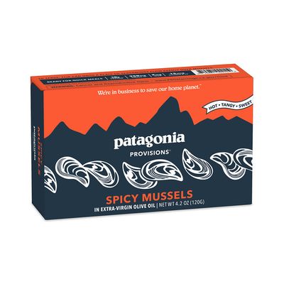Spicy Mussels, Patagonia Provisions- 4.2oz