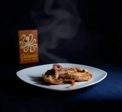 Octopus in Garlic Sauce, Ati Manel -110g