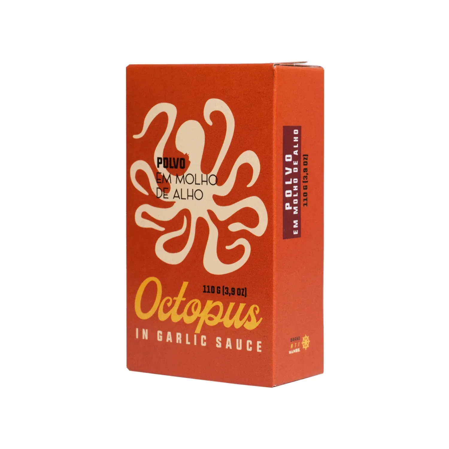 Octopus in Garlic Sauce, Ati Manel -110g