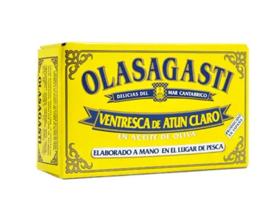 Yellow Fin Ventresca Tuna Belly in EVOO, Olasagasti -120g