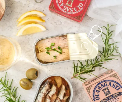 Yellow Fin Ventresca Tuna Belly in EVOO, Olasagasti -120g