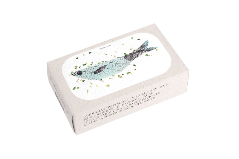 Small Sardines in Ravigote Sauce, Jose Gourmet -90g
