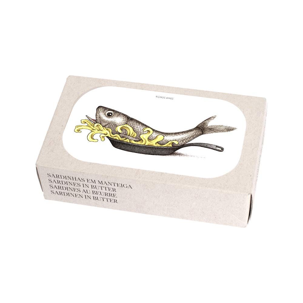 Sardines in Azores Butter, Jose Gourmet -90g