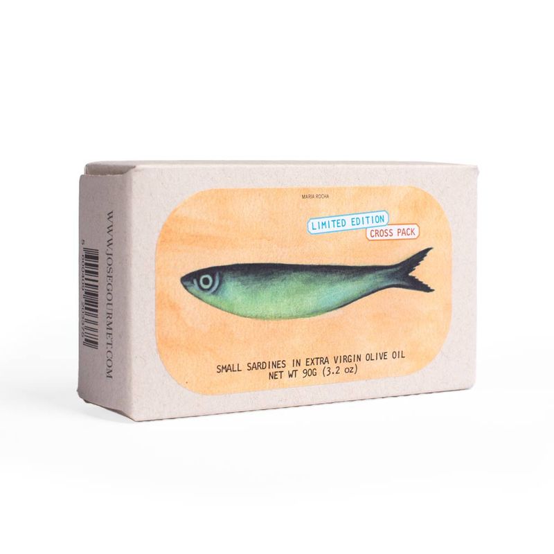 Small Sardines in EVOO Crosspack (Limited Edition), Jose Gourmet -90g